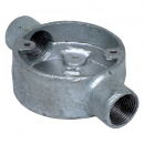 Galvanised Conduit Boxes
